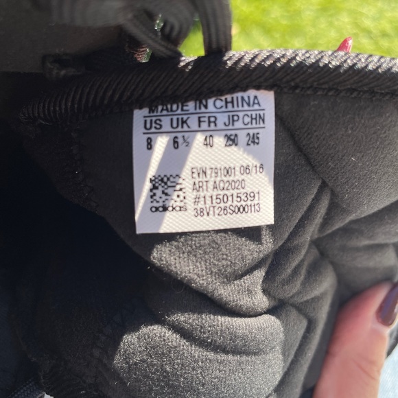 Adidas Climawarm Traxion Boot Black Size 8 - Picture 7 of 8